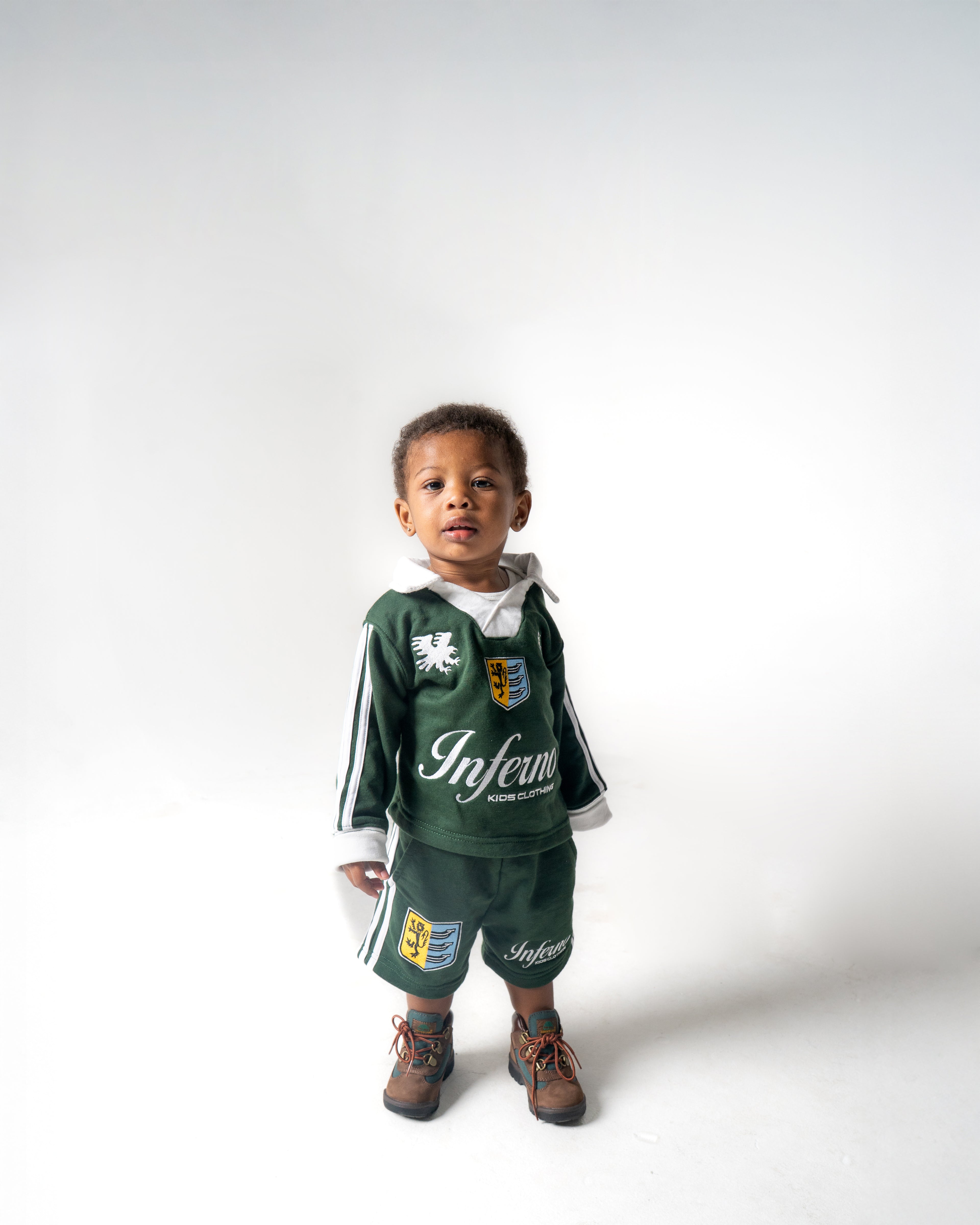 Inferno Kid Short Set