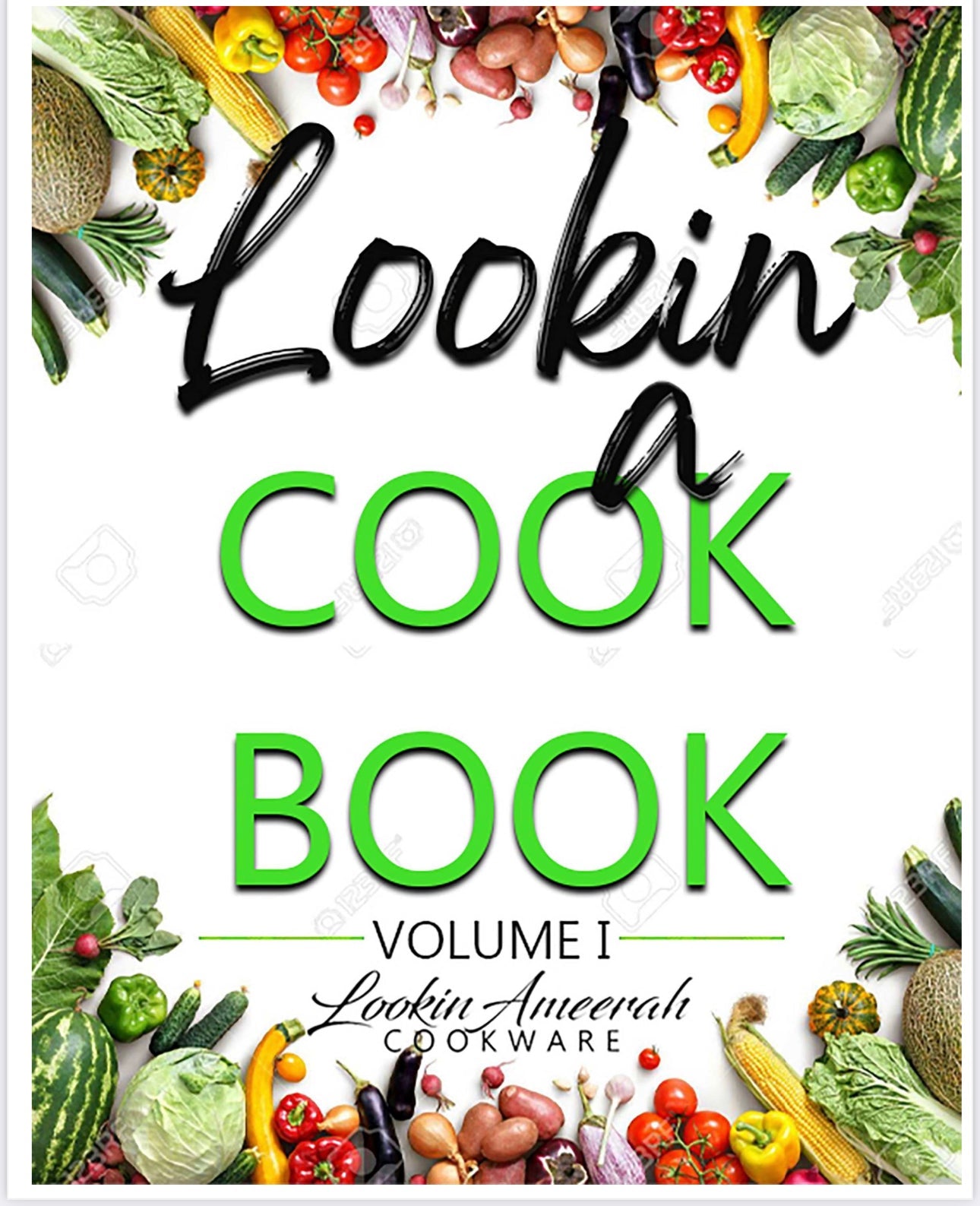 Digital cookbook Vol. 1