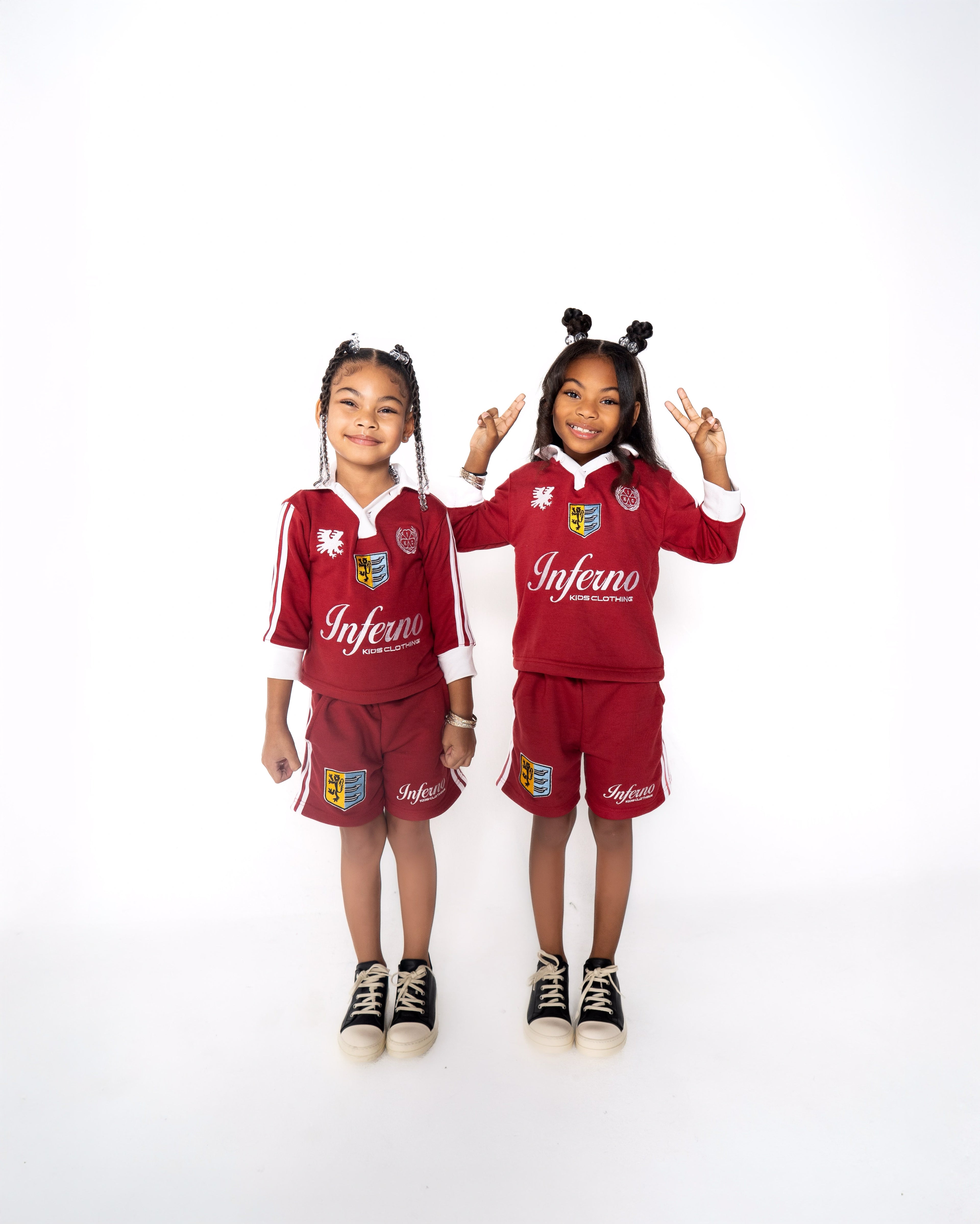 Inferno Kid Short Set