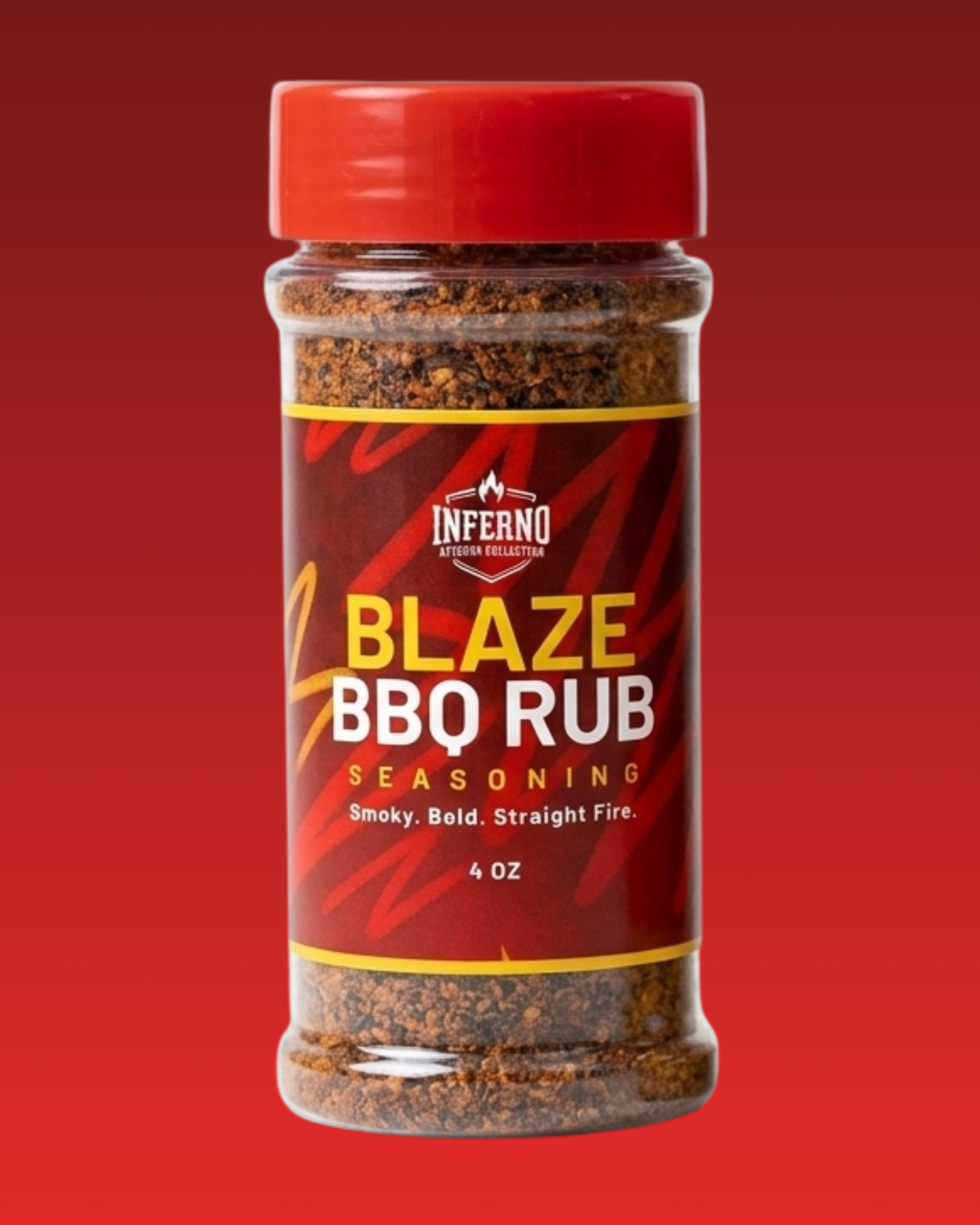 Blaze BBQ Rub Seasoning
